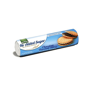 Sugar Free Chocolate Creme Sandwich Cookies 250gr - ItalianMart