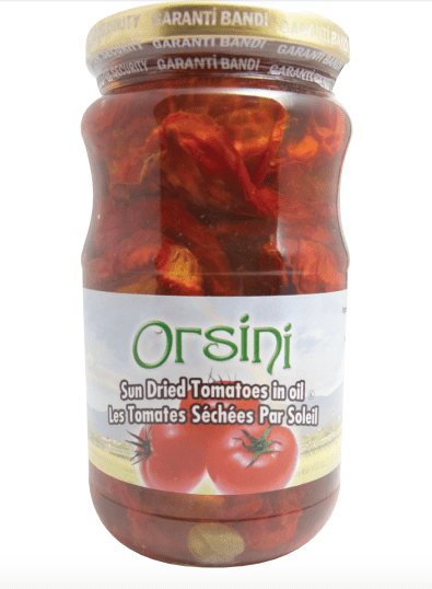 Sun - dried Tomatoes | Orsini | 360g - ItalianMart