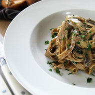 Tagliatelle pasta with mushrooms | 250g - ItalianMart