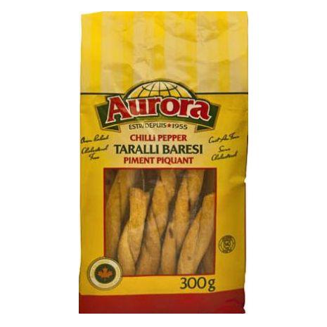 Taralli Baresi | Aurora | Chili Pepper 300gr - ItalianMart