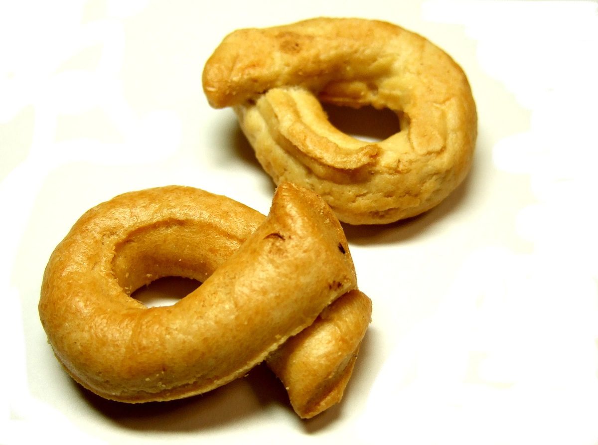 Taralli Bulk Plain 250gr - ItalianMart