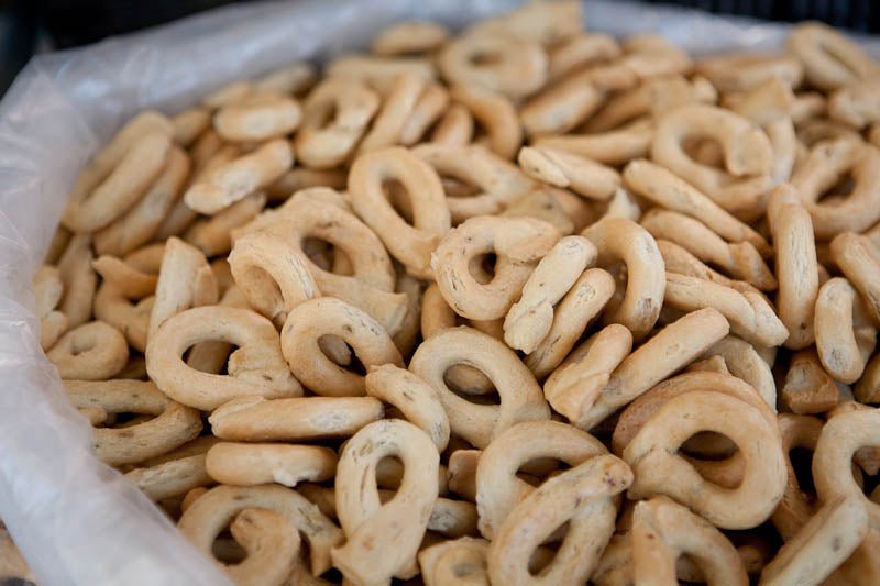 Taralli | Bulk Sundried Tomato | 250gr - ItalianMart