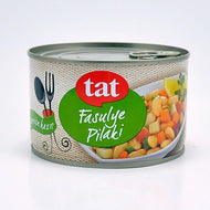 Tat White Beans In Vinaigerette Sauce - 190g TIN - ItalianMart
