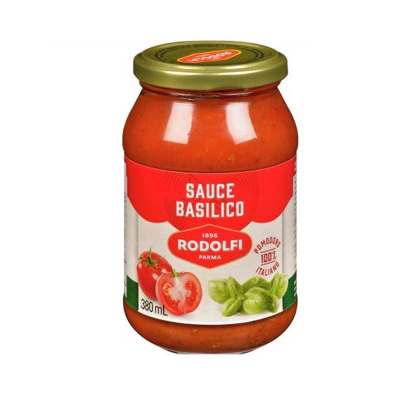 Tomato Basil Sauce Rodolfi 380ml