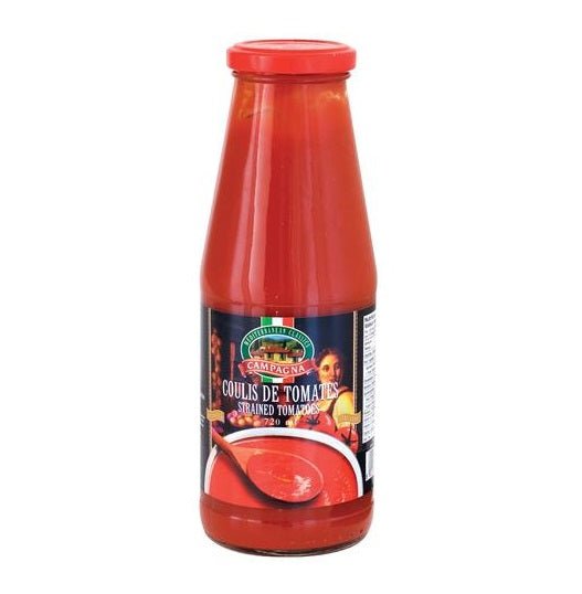 Tomato Passata/Strained tomatoes - 720ml - ItalianMart