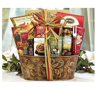 Toronto Gift Baskets | Italian | 1 Extra Large Basket - ItalianMart