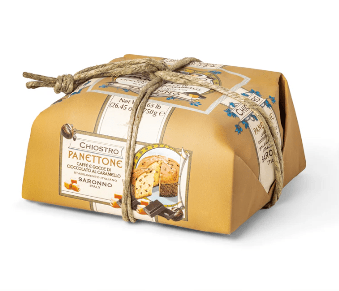 Toronto Panettone | Coffee & Caramel Chocolate | 750g - ItalianMart
