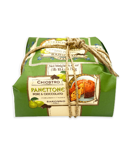 Toronto Panettone | Pears and Chocolate | 750g - ItalianMart
