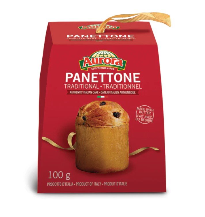 Traditional Panettone | Aurora | 100g - ItalianMart
