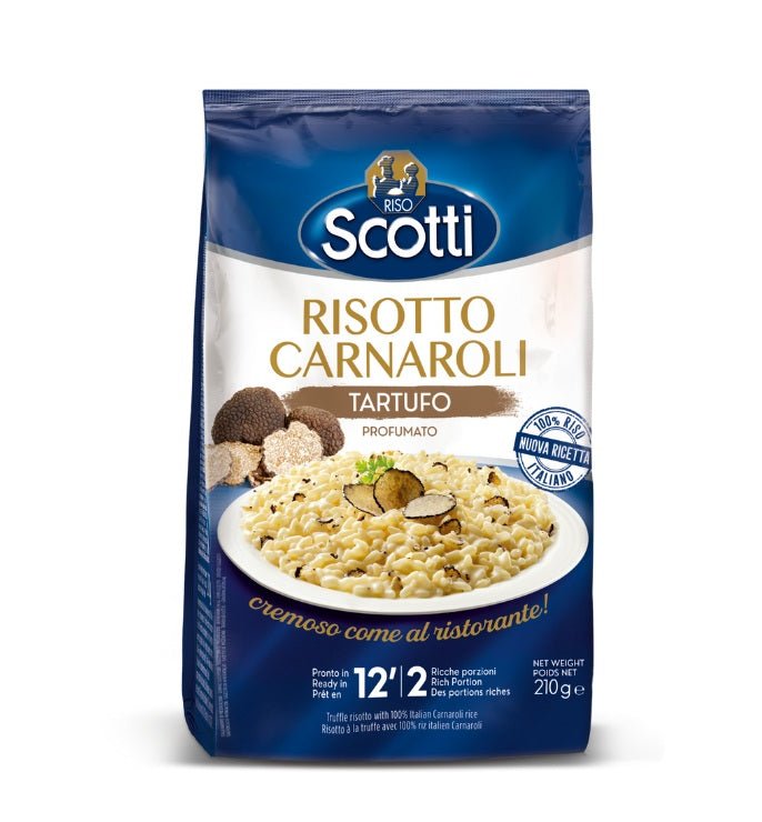 Truffle Carnaroli Risotto | Scotti | 210g – ItalianMart