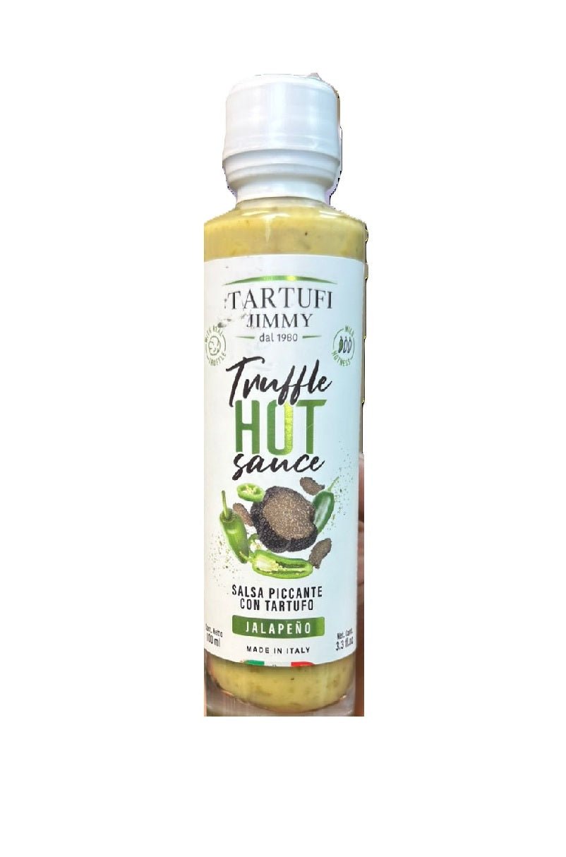 Truffle Hot Sauce with Jalapeno | 100ml - ItalianMart