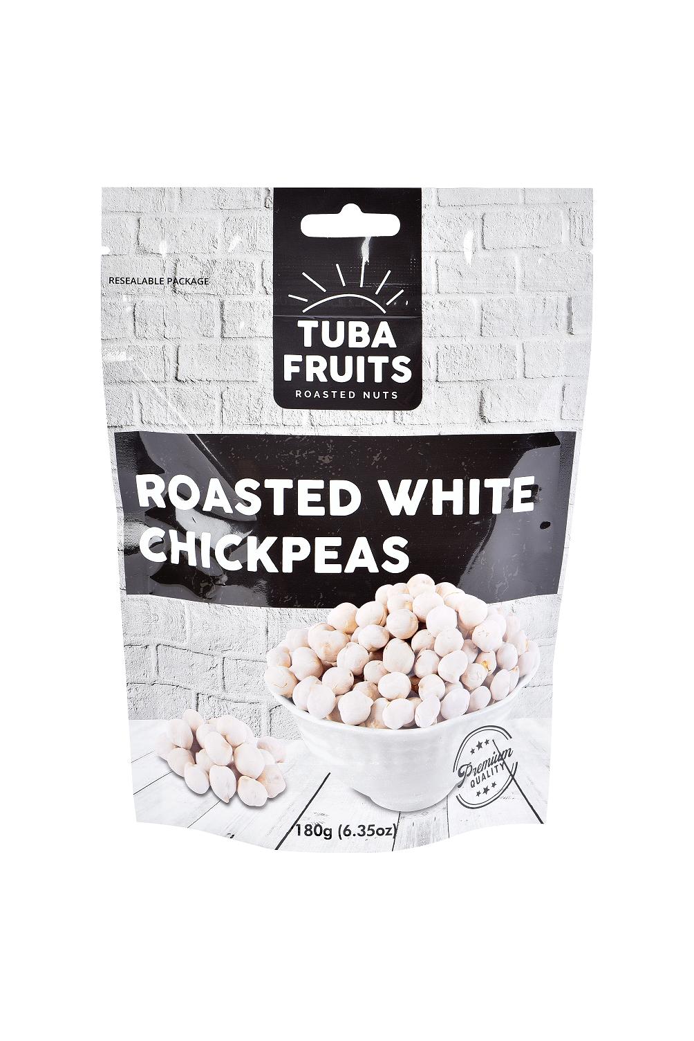 Tuba Roasted White Chickpeas 180g - ItalianMart