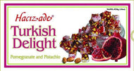 Turkish Delight With Pomegranate & Pistachio - 454g - ItalianMart
