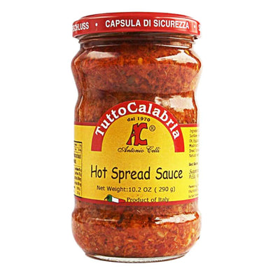 Tutto Calabria | Hot Spread Sauce | 290gr - ItalianMart