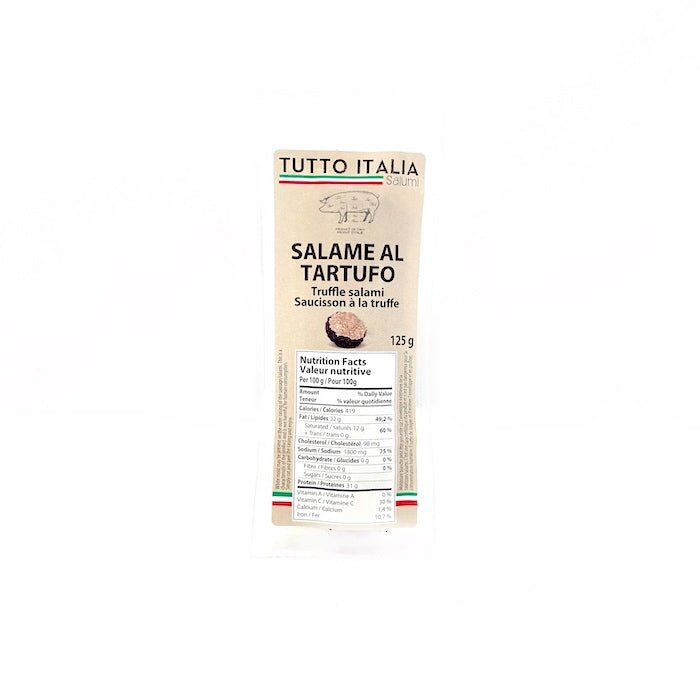 Tutto Italia Truffle Salami - 125gr - ItalianMart