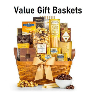 Value Gift Baskets | Italian Products | 5 Sizes - ItalianMart