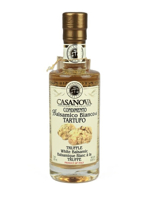 White Balsamic Dressing with Truffle 250ml - ItalianMart