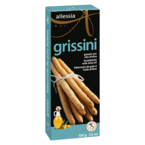 Allessia Grissini With Olive Oil 100gr
