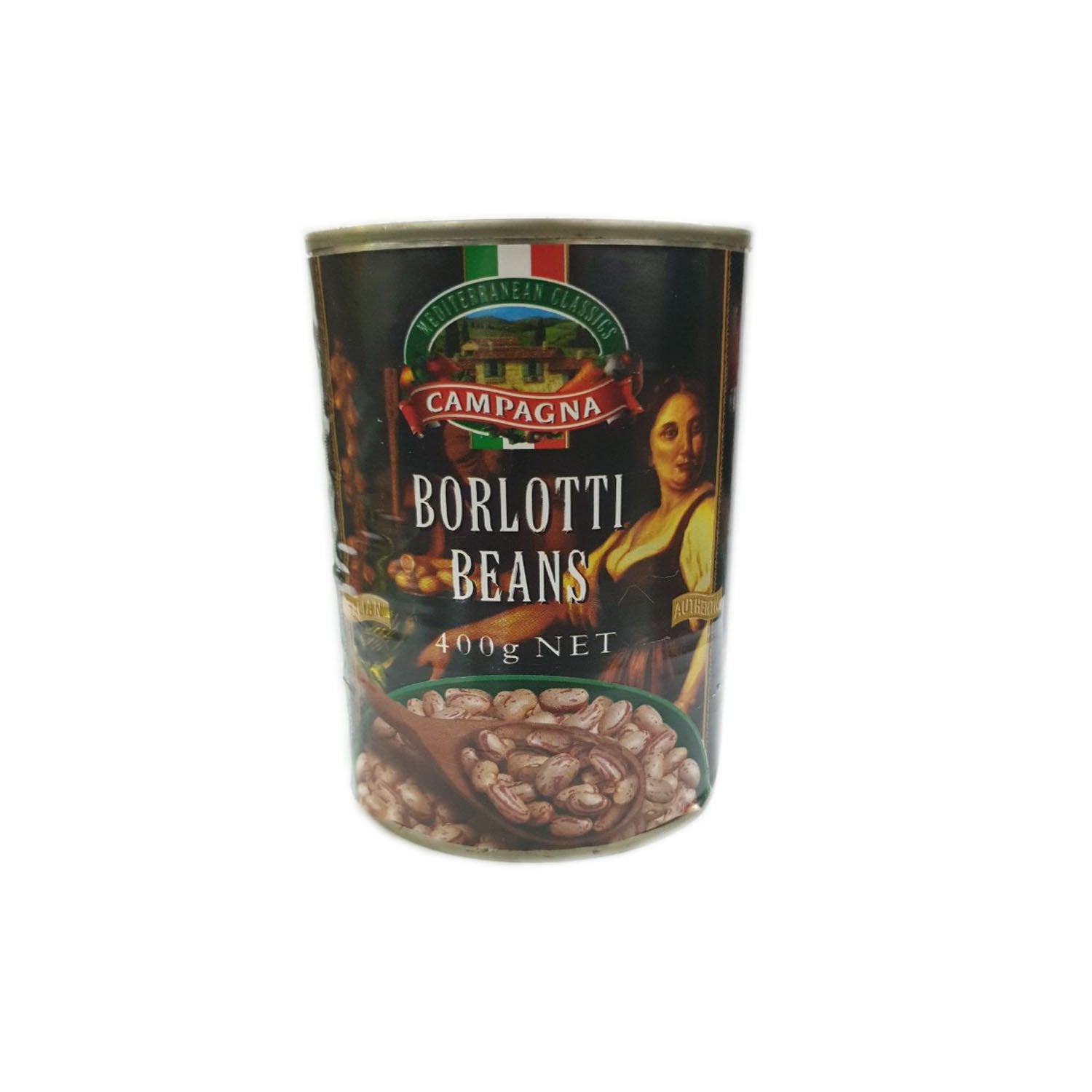 Campagna Borlotti Beans 400g - Turkish Mart 