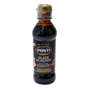 Ponti | 12 Month Aged Balsamic Vinegar Of Modena Igp | 200ml