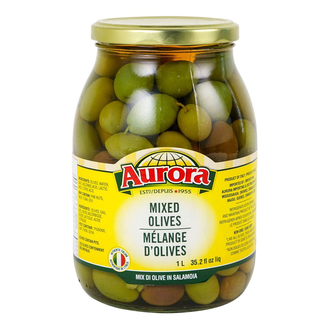 Olives mixed | Aurora | 1L