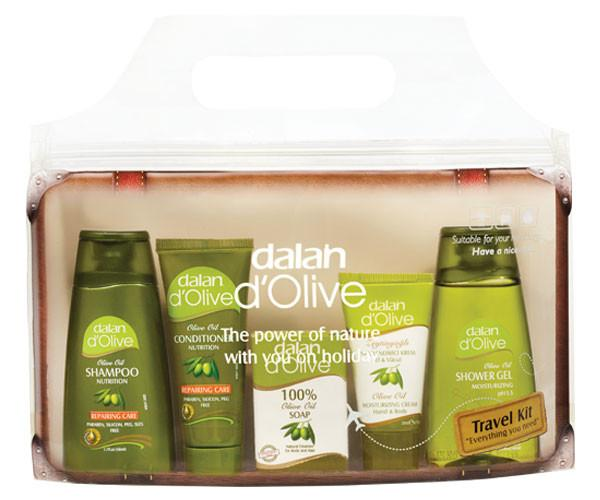 Olive oil Travel Kit