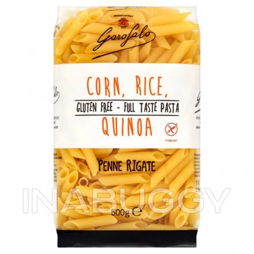 Garofalo Penne Rigate - Quinoa Pasta (corn, brown rice) *** GLUTEN FREE *** - 400g