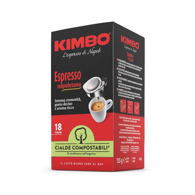 Kimbo Espresso Napoletano Coffee Pods 15 count 125g
