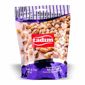Tadim Mixed Nuts "roasted and salted" - 190g - Turkish Mart 