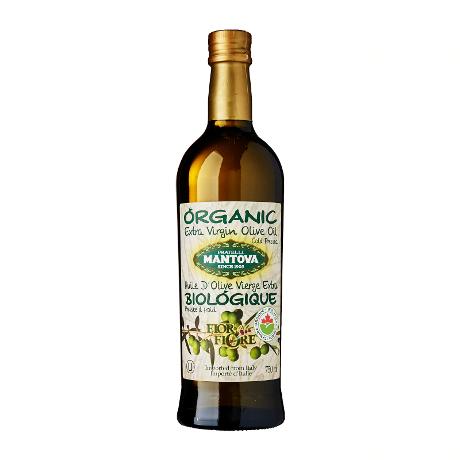 Mantova Organic Extra Virgin Olive Oil - 750ml
