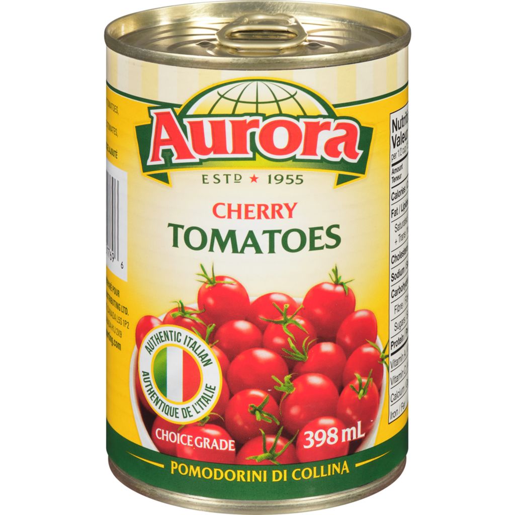 Aurora Cherry Tomatoes | 398g