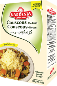 Couscous medium | Gardenia | 500g