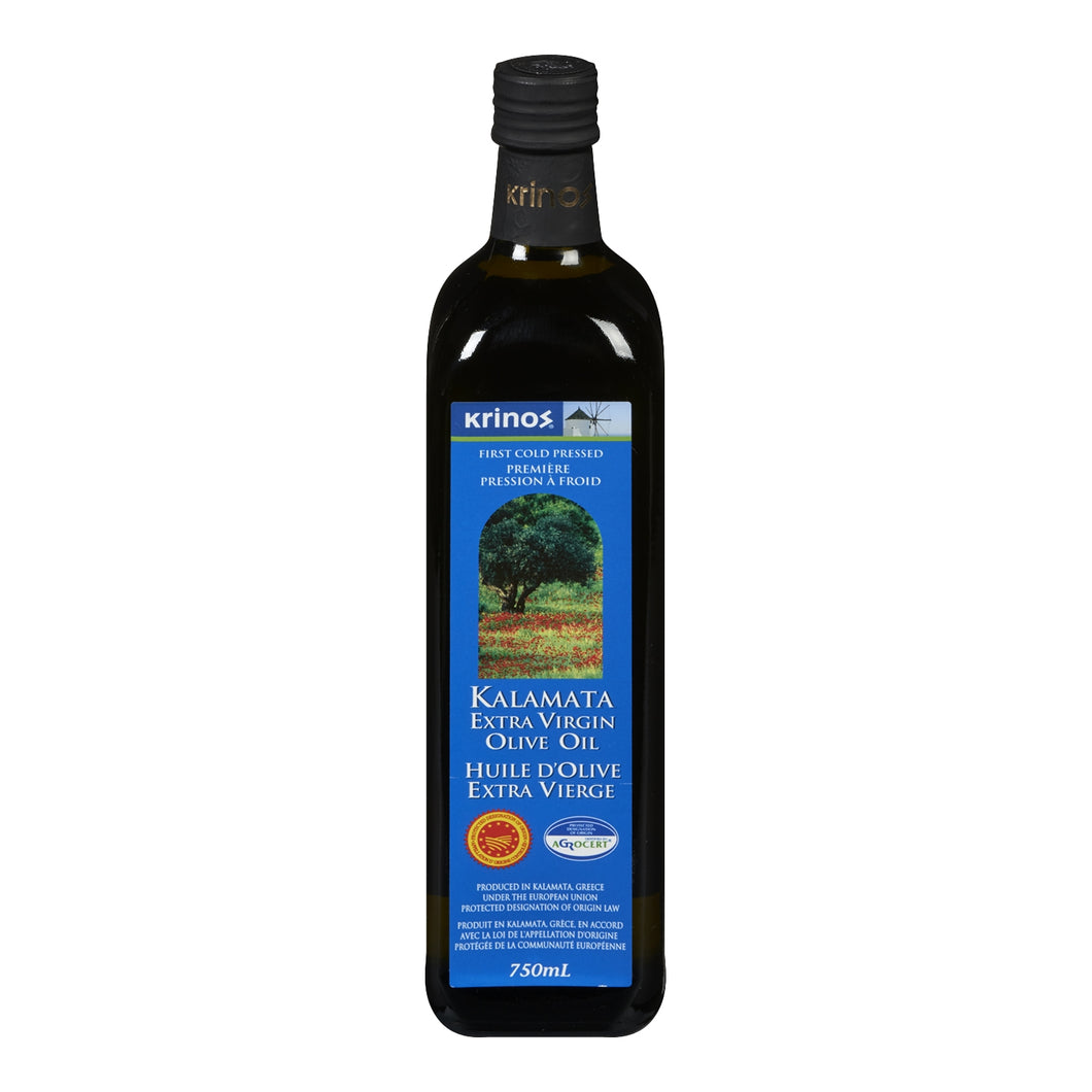 Krinos Kalamata Extra Virgin Olive Oil- 750 ml