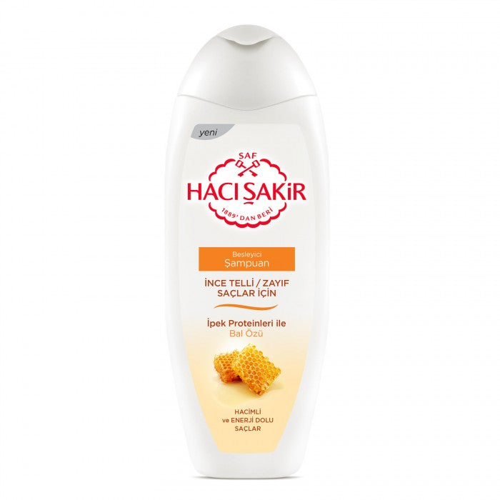 Shampoo with honey for thin hair 500 ml
