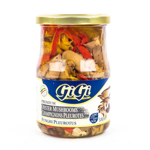 Gigi Oyster Mushrooms 580ml