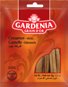 Cinnamon sticks | Gardenia | 100g