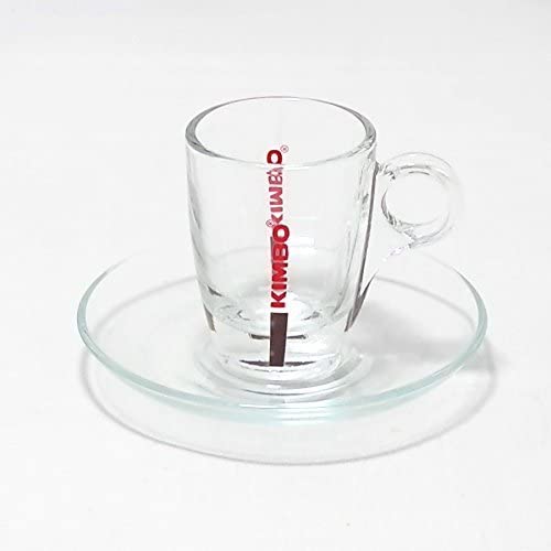 Kimbo Glass Espresso Cup (6/set)