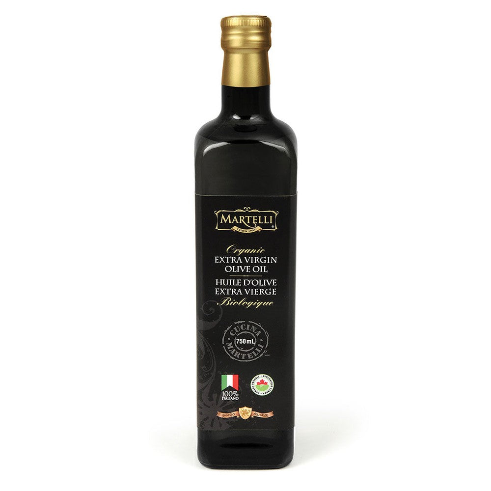 Martelli | Organic Extra Virgin Olive Oil | 750 ml