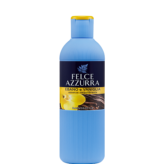 Felce Azzurra | Ebony and Vanilla| Body wash | 650ml