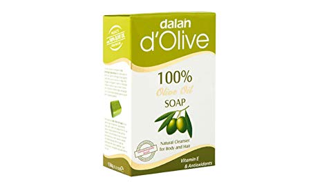 d'Olive- Olive Oil Soap- 150g