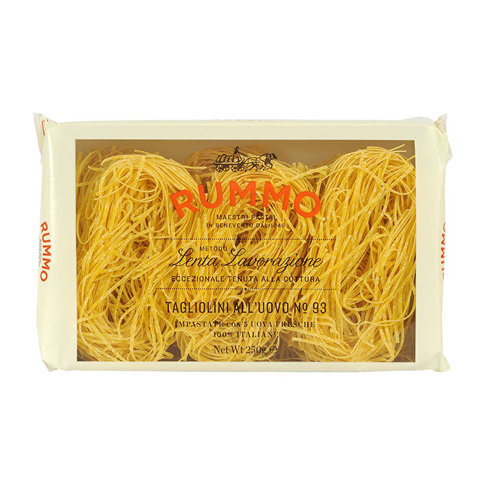 RUMMO | Tagliolini all`uovo N.93 | Egg Pasta | 250GR
