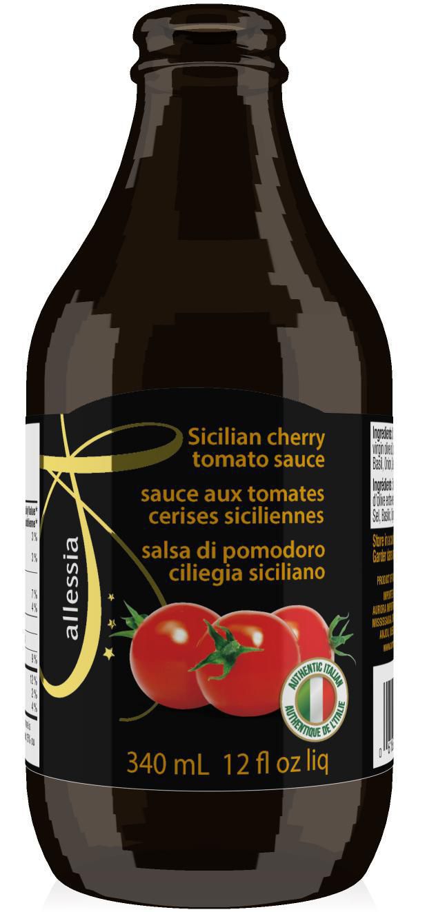 Sicilian Cherry Tomato Sauce - ***340g***