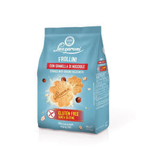 Lazzaroni Gluten Free Cookies with Chocolate Chips and Cocoa & with Ground Hazelnut
