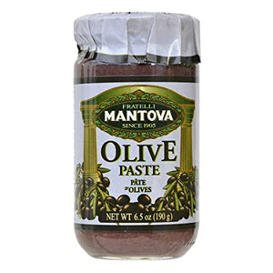 Mantova Frantelli Olive Paste 190g