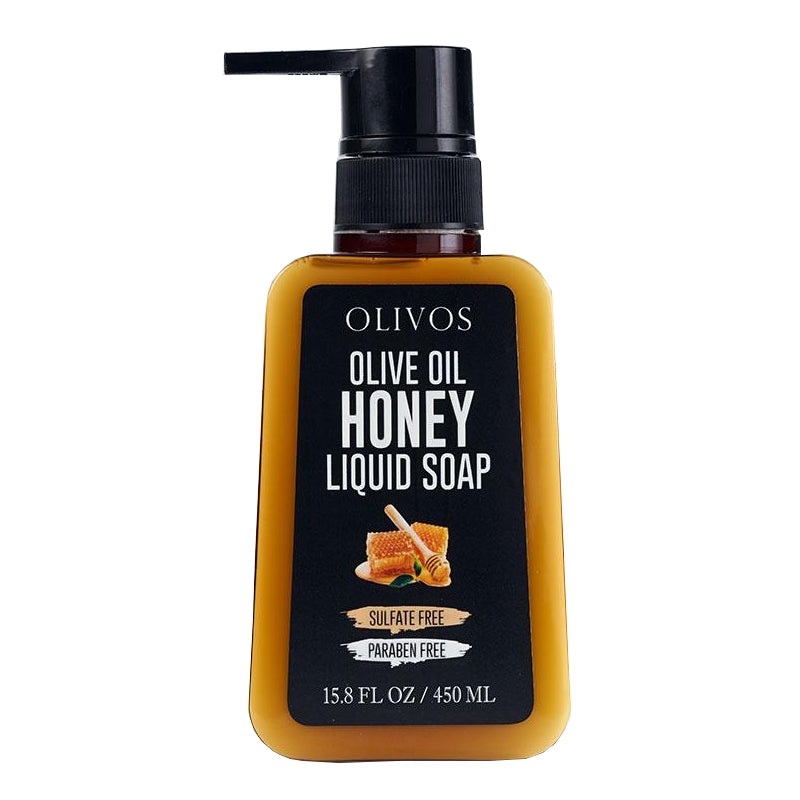 Olivos Honey& Olive Oil Liquid Soap 450 ml