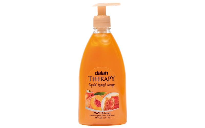Dalan Therapy Liquid Hand Soap-Peach & Honey - 400ml