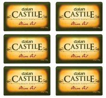 Castile Soap | Olive Oil | 6 pack