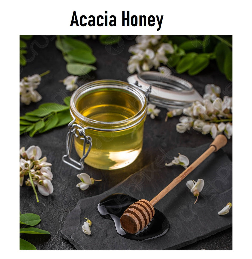 Acacia Honey gigi organic 375g