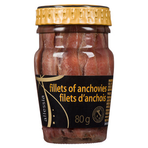 Anchovy Fillets Allessia 80g