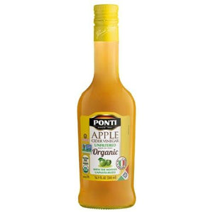 Organic Apple Cider Vinegar | Ponti 500ml